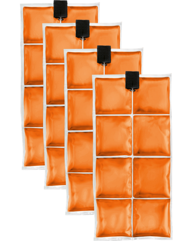 Cooling PACKS - Orange - PAC 6.5 C - Set of 4