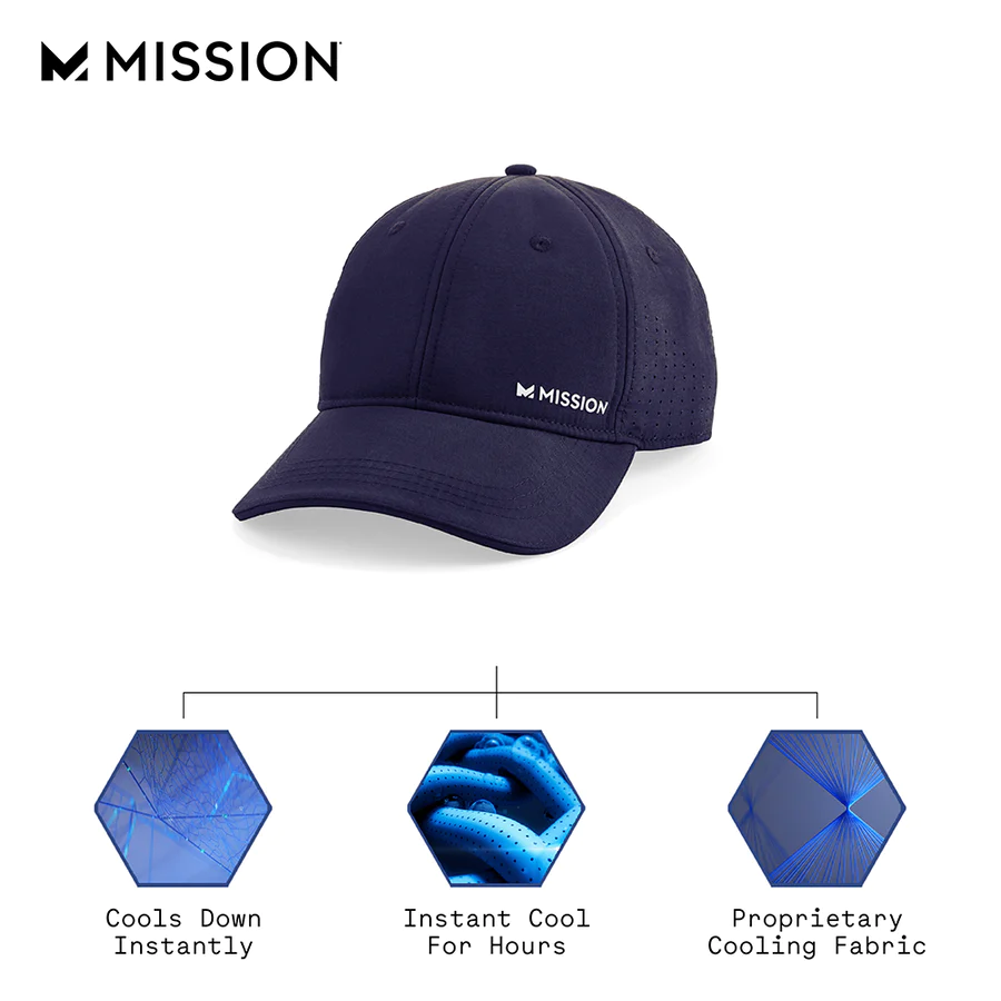 COOLING VENTED PERFORMANCE BASEBALL CAP