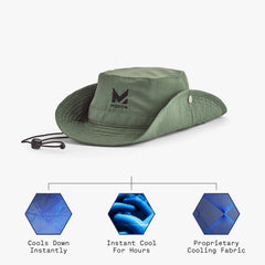 Cooling Bucket Hat UPF50 - Mission