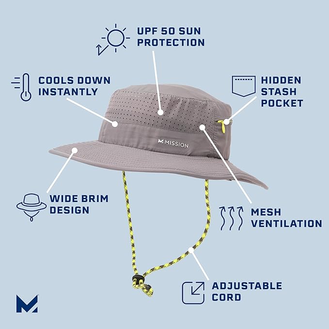 COOLING ANYWHERE BOONEY HAT