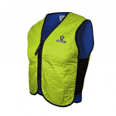 Evaporative Cooling Sport Vest - Yellow - Cool Down Australia