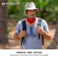 Cooling Bucket Hat UPF50 - Mission - Cool Down Australia