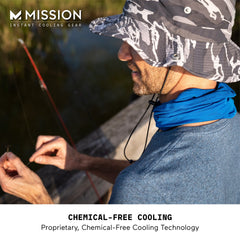 Cooling Bucket Hat UPF50 - Mission - Cool Down Australia