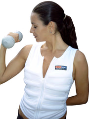 BODY COOLING VEST - White - Cool Down Australia - 2