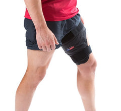 Thigh Wrap - Cold / Hot Sports Injury Wrap - Cool Down Australia - 1