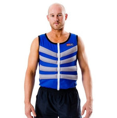 BODY COOLING VEST - Blue - Cool Down Australia - 1