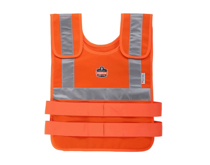 High Vis Banox FR Phase Change Cooling Vest + Packs - 6200 - Cool Down Australia