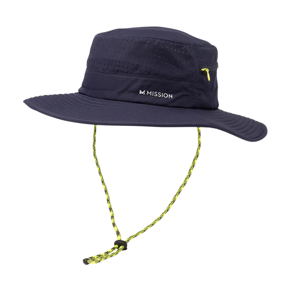Mission Cooling Anywhere Boonie Hat charcoal front