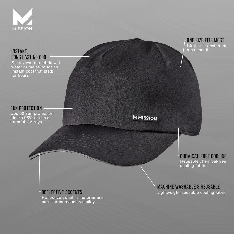 Cooling Sprint Ponytail Hat - Cap