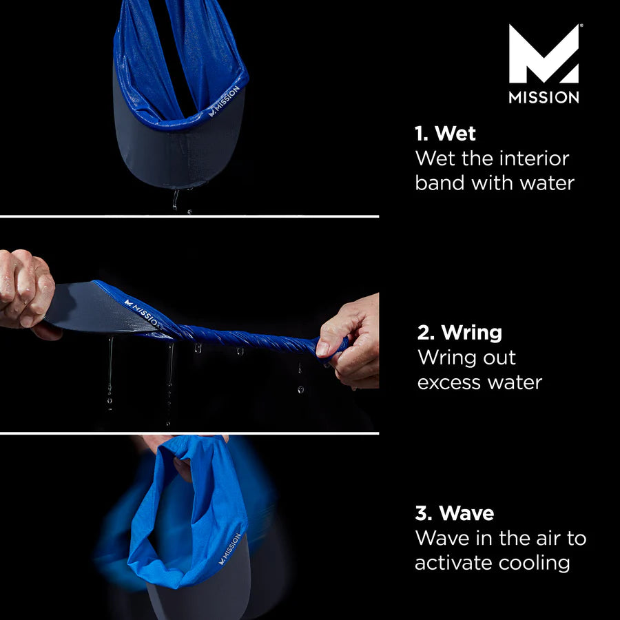 Cooling Sprint Ponytail Hat - Cap