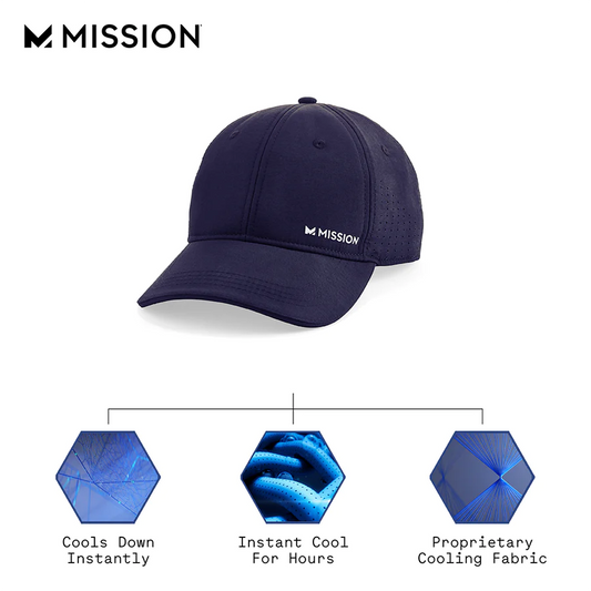 COOLING VENTED PERFORMANCE BASEBALL CAP