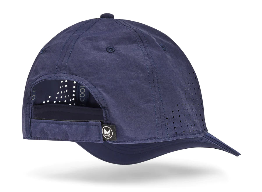 Breathable Baseball Cap - Navy