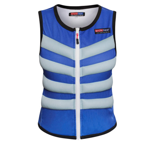 BODY COOLING VEST - Blue - 2nds Clearance - No Returns
