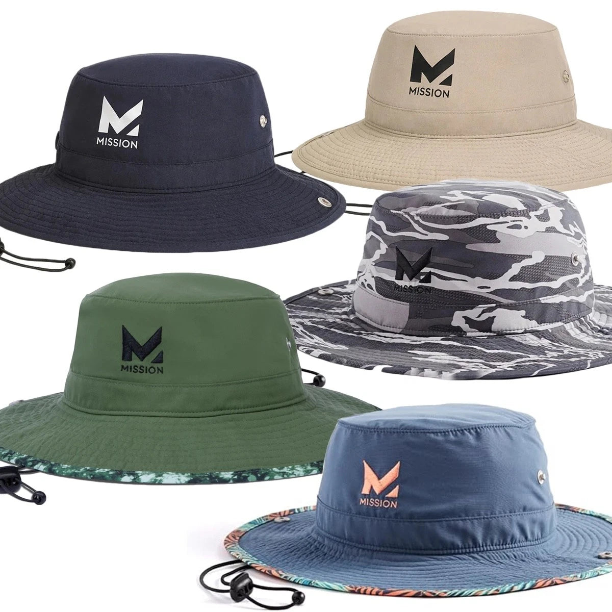 Cooling Bucket Hat UPF50 - Mission