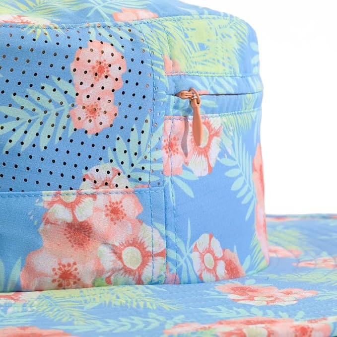 COOLING ANYWHERE BOONEY HAT - Junglebird Bluebell