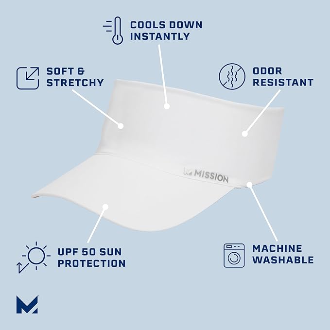 Cooling Stretch Visor