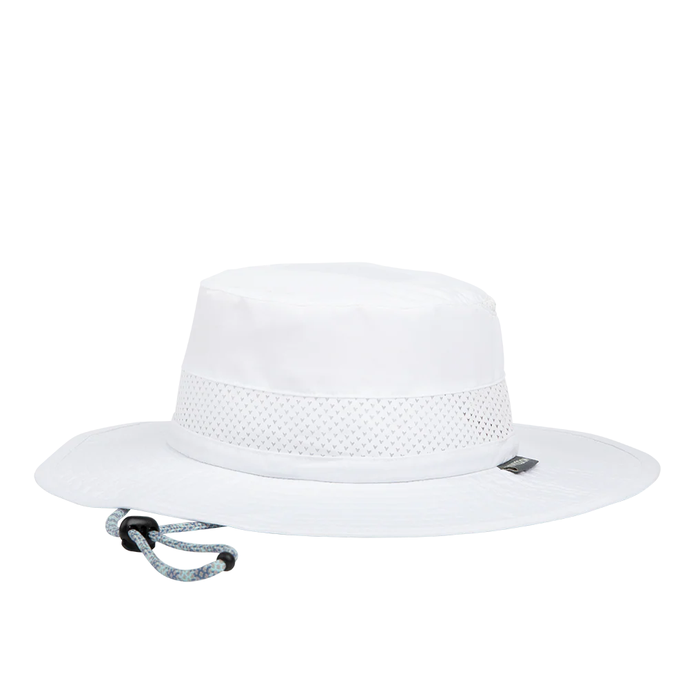 Cooling Sunscape Hat - White
