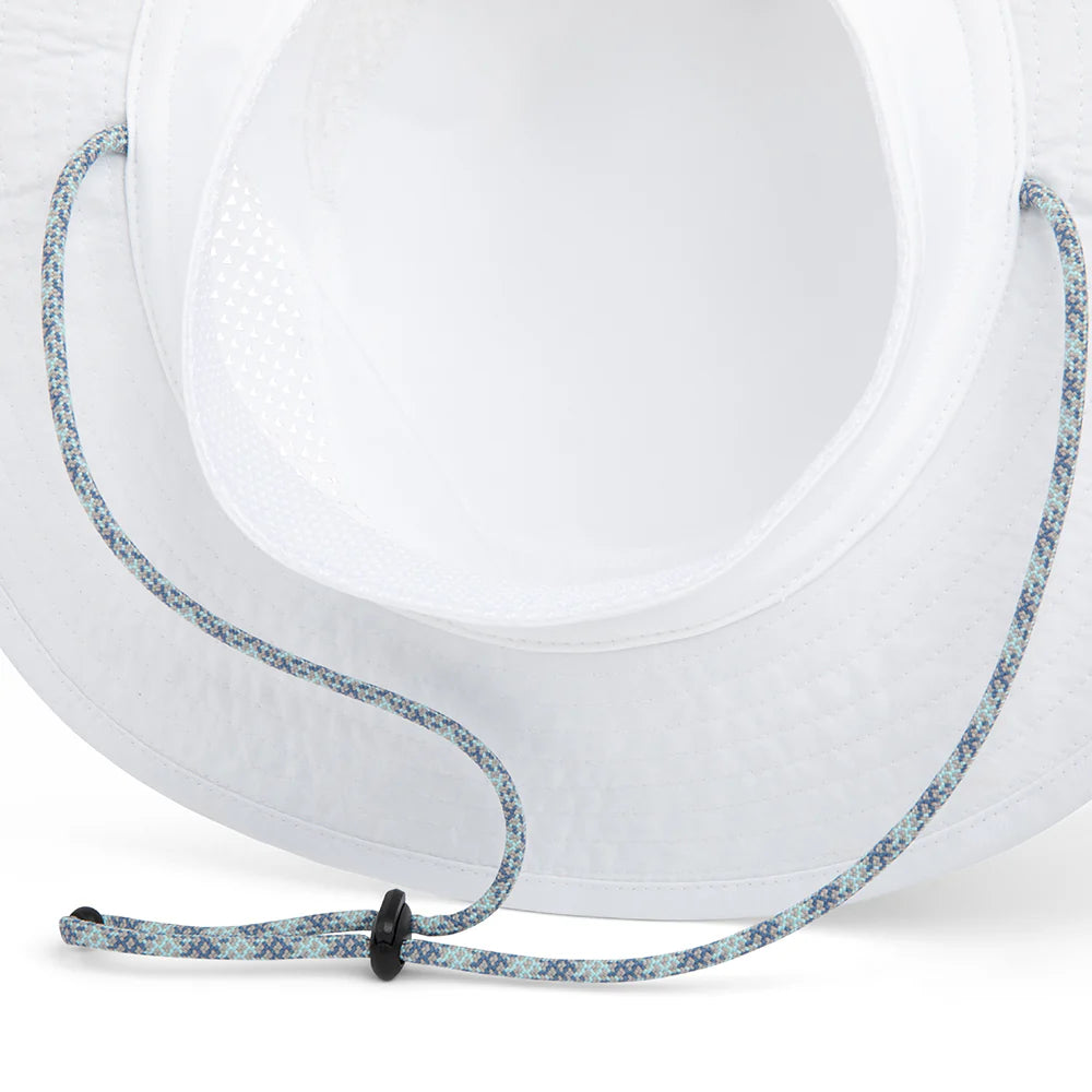 Cooling Sunscape Hat - White