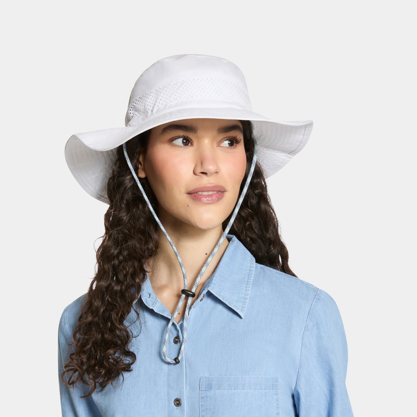 Cooling Sunscape Hat - White