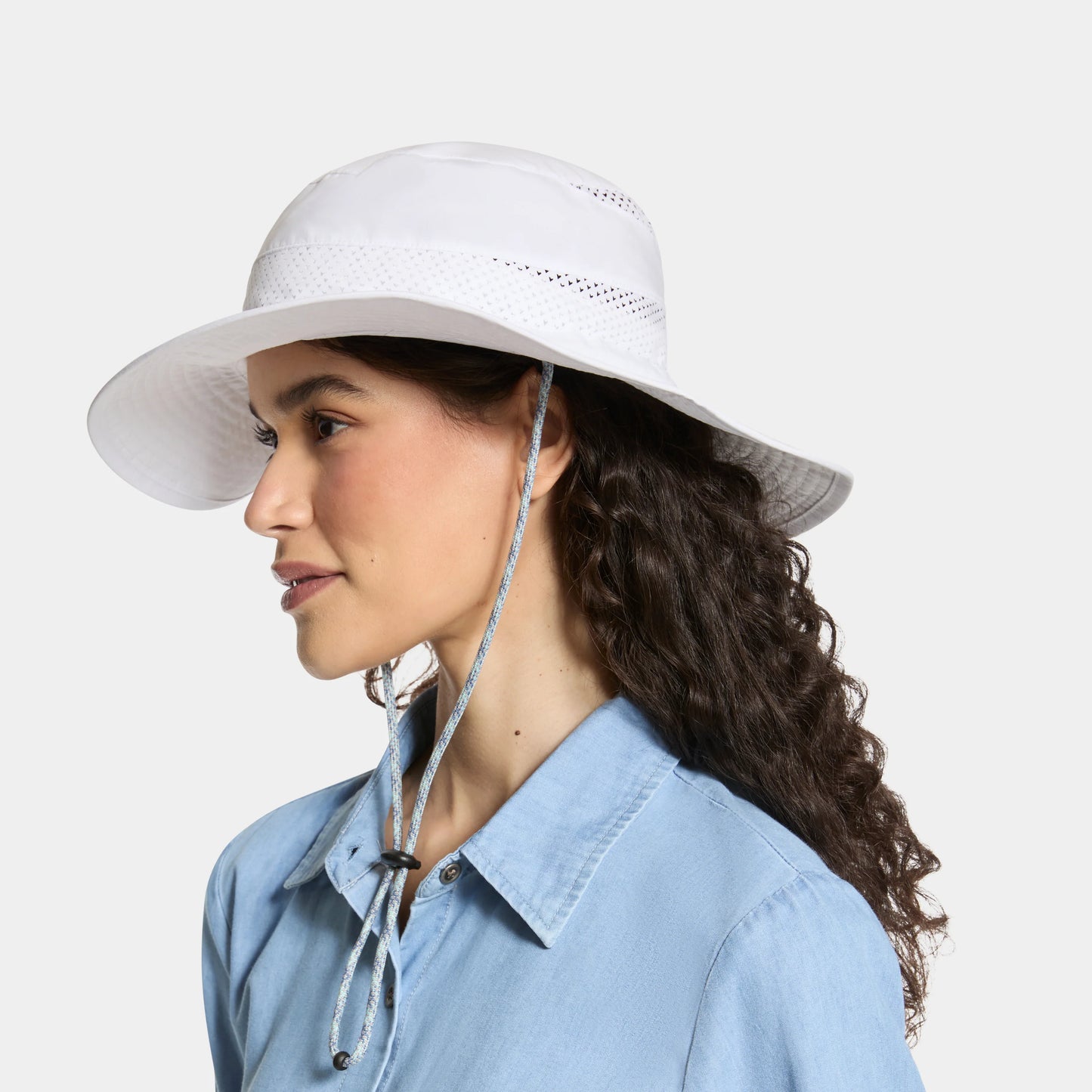 Cooling Sunscape Hat - White