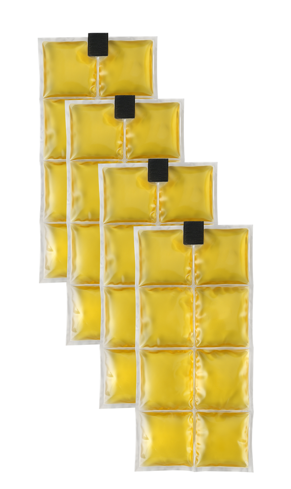 Cooling PACKS - YELLOW - PAC 21C - Set of 4 Cool Down Australia
