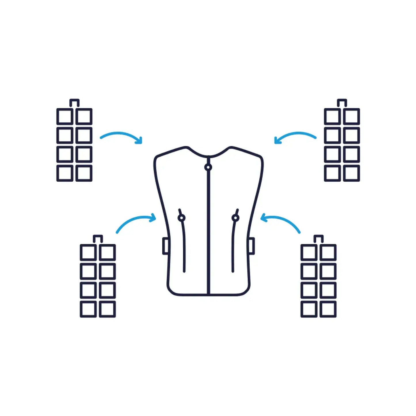 DEXTER - PAC PCM Cooling Vest - 15 Celsius