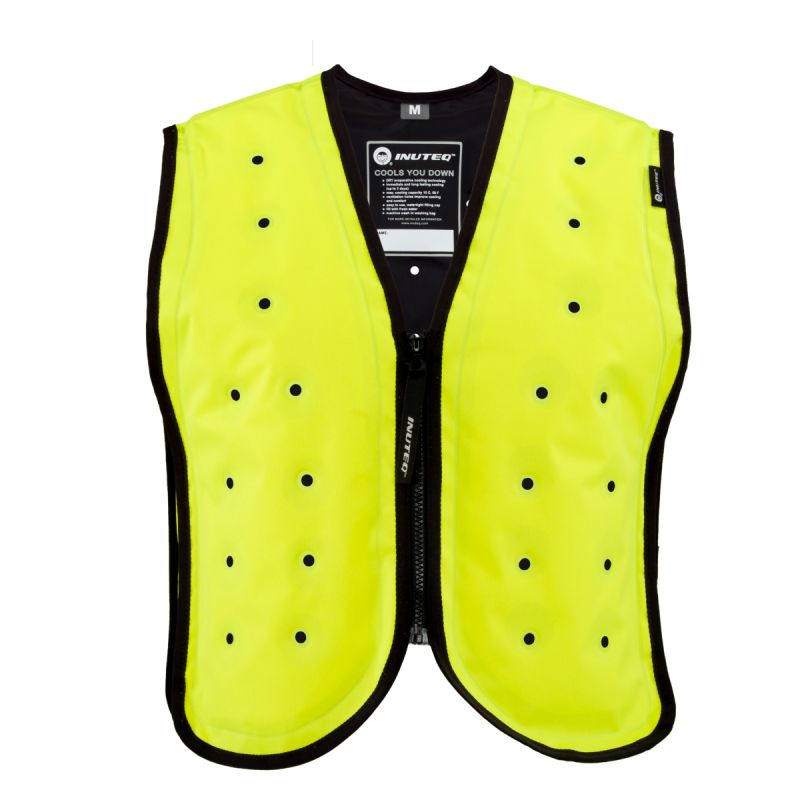 Dry Chill Evaporative Cool Vest - Duke - Yellow - ** CLEARANCE - FINAL SALE **