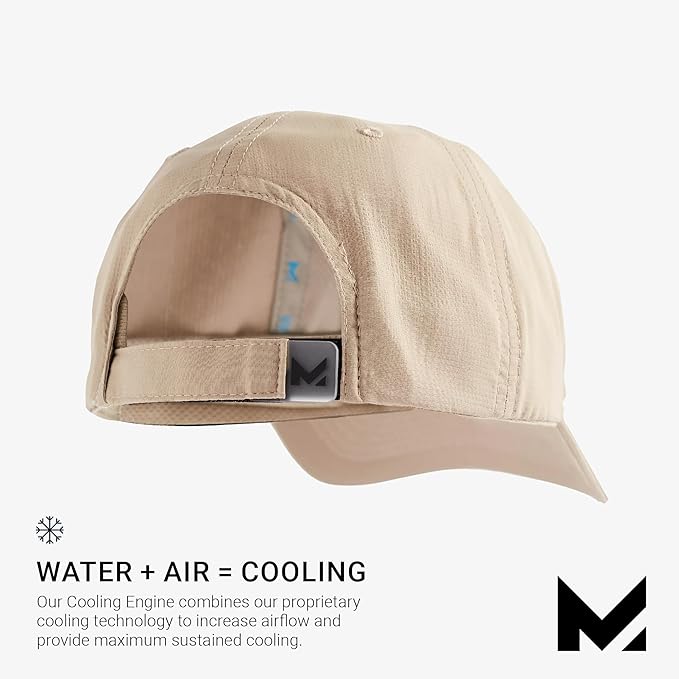COOLING PERFORMANCE BASEBALL CAP - HAT