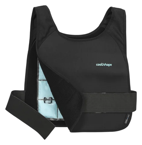 Neoprene - Bodycool Pro - PCM - Cooling Vest - 15 Celsius Blue