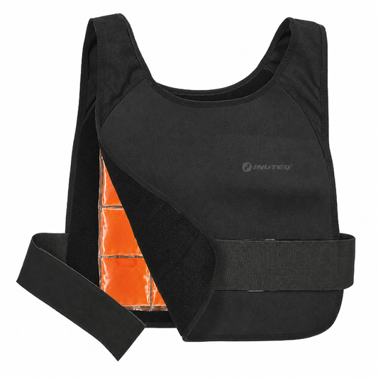 Neoprene - Bodycool Pro - PCM - Cooling Vest - 6.5 Celsius Orange