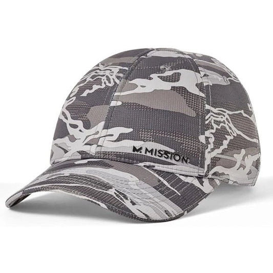 COOLING PERFORMANCE BASEBALL CAP - Matrix Silver Camo