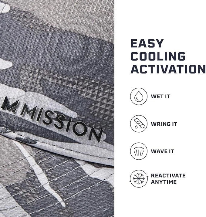 COOLING PERFORMANCE BASEBALL CAP - Matrix Silver Camo