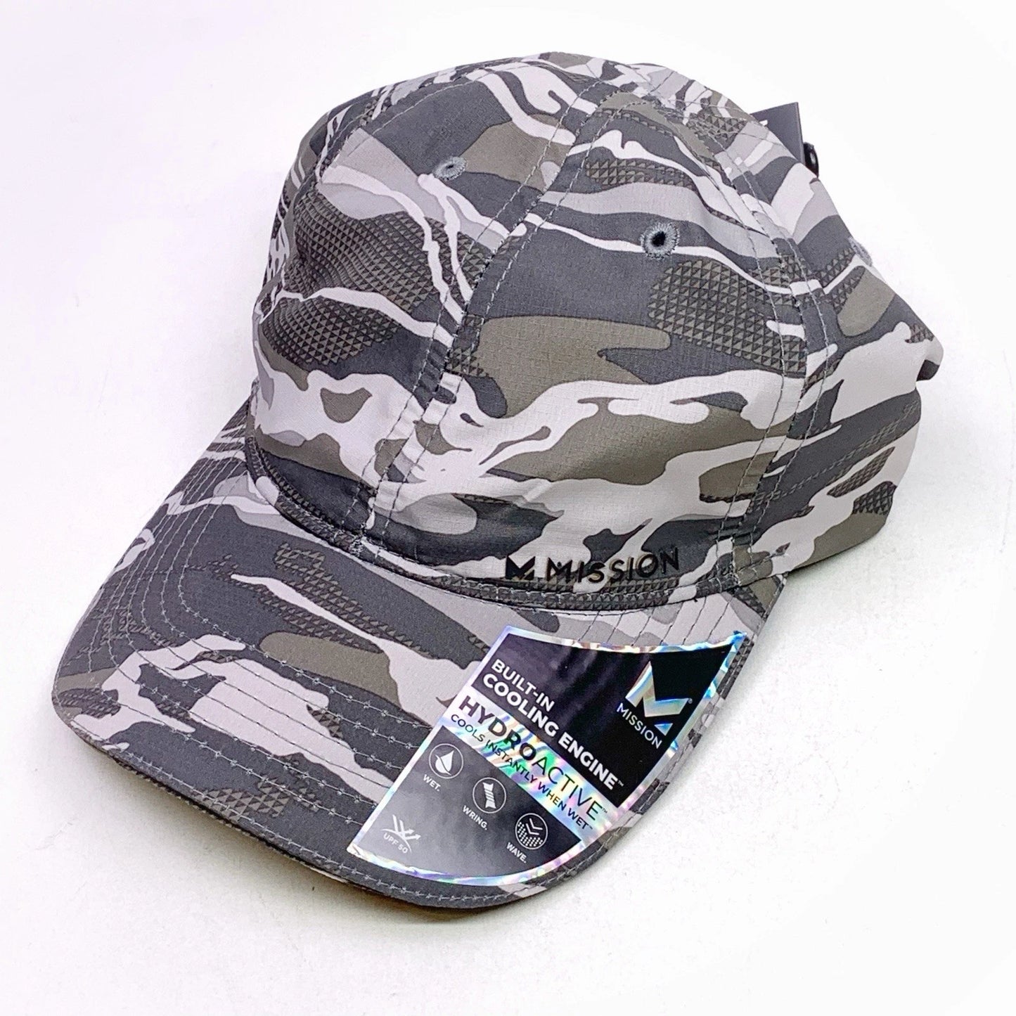COOLING PERFORMANCE BASEBALL CAP - Matrix Silver Camo
