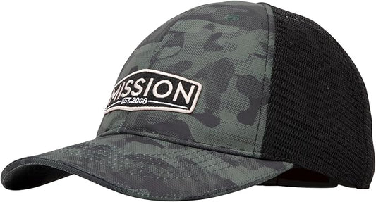 Cooling Westchester Hat, Black Forest Etched Camo - Mission
