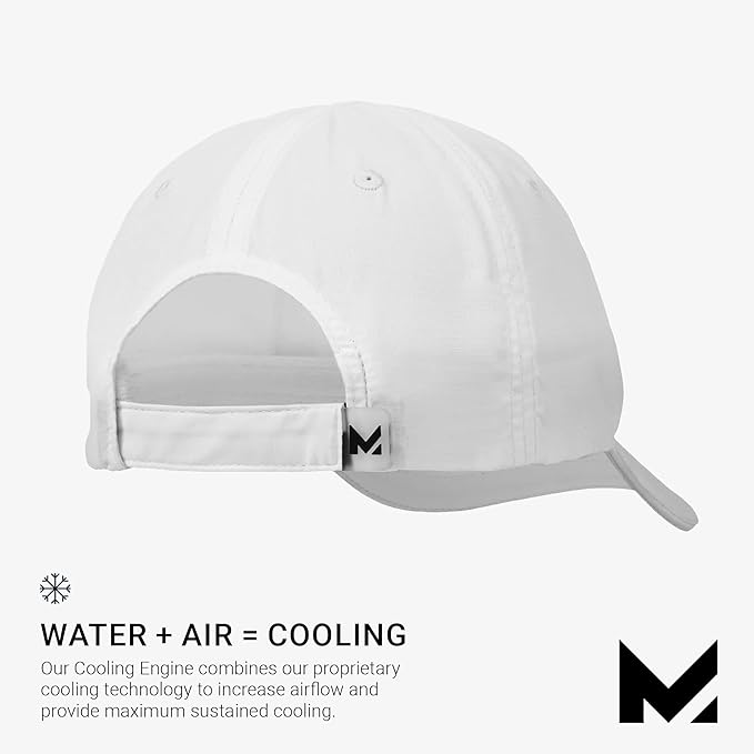 COOLING PERFORMANCE BASEBALL CAP - HAT