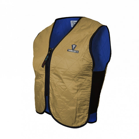 Evaporative Cooling Sport Vest - Khaki - XL - Clearance - Cool Down Australia