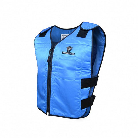 Industrial Phase Change Cool Vest - Blue - Cool Down Australia