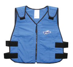 Industrial Phase Change Cool Vest - Blue - Cool Down Australia