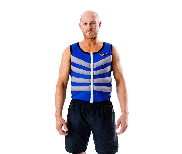 BODY COOLING VEST - Blue - Cool Down Australia - 3