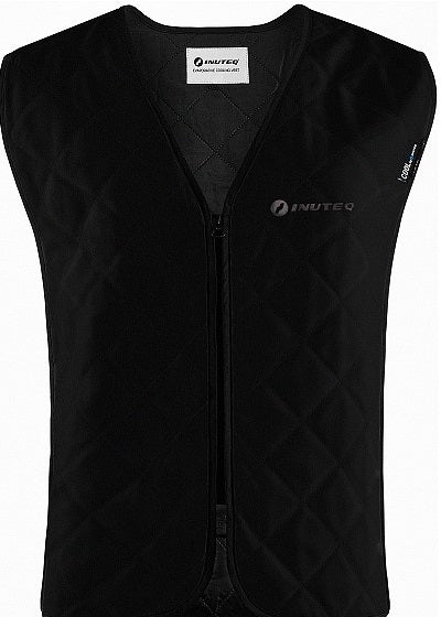 Evaporative Cooling Vest - Black - Cool Down Australia