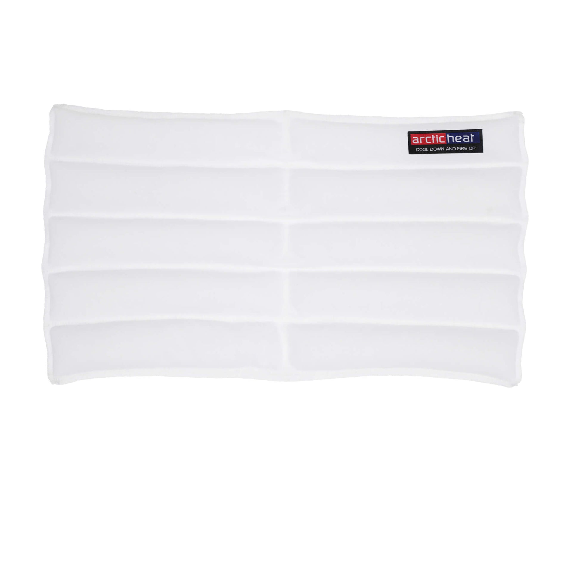 arctic heat cooling towel blanket small white