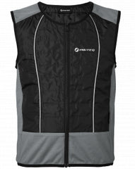 Bodycool Hybrid Anthracite / Black Gunner Phase change cooling vest front