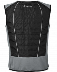 Bodycool Hybrid Anthracite / Black Gunner Phase change cool vest back