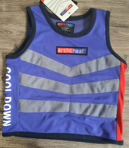 BODY COOLING VEST - with Pullover Style - CLEARANCE - Cool Down Australia