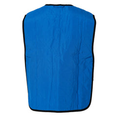 Evaporative Cooling Vest - Blue - Cool Down Australia