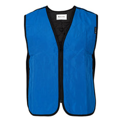 Evaporative Cooling Vest - Blue - Cool Down Australia